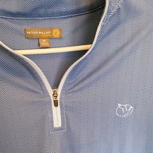Peter Millar Blue Pullover